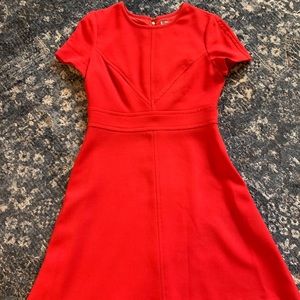 Red Eliza J A-line Dress